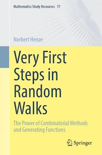 Couverture_Very First Steps in Random Walks