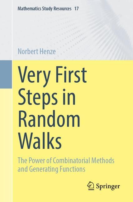 Couverture_Very First Steps in Random Walks