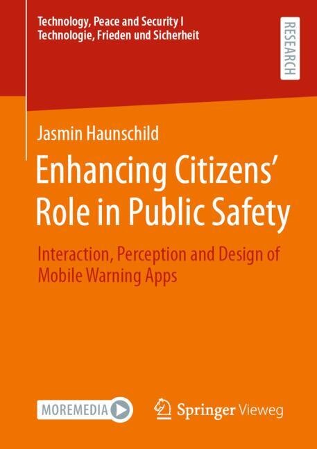 Front cover_Enhancing Citizens' Role in Public Safety