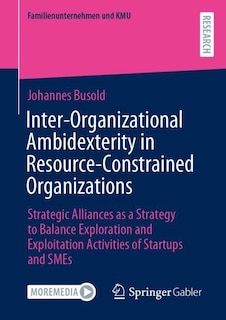 Front cover_Inter-Organizational Ambidexterity in Resource-Constrained Organizations