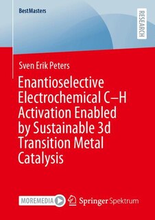 Front cover_Enantioselective Electrochemical C-H Activation Enabled by Sustainable 3d Transition Metal Catalysis