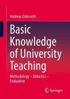 Front cover_Basic Knowledge of University Teaching