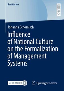 Couverture_Influence of National Culture on the Formalization of Management Systems