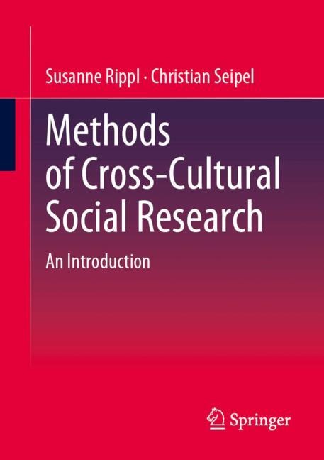 Front cover_Methods of Cross-Cultural Social Research
