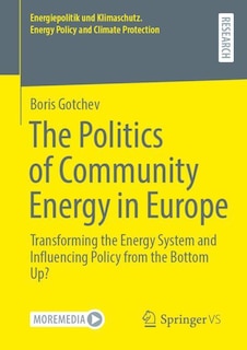 Couverture_The Politics of Community Energy in Europe