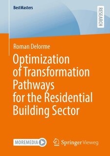 Couverture_Optimization of Transformation Pathways for the Residential Building Sector