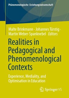 Front cover_Realities in Pedagogical and Phenomenological Contexts