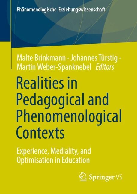 Front cover_Realities in Pedagogical and Phenomenological Contexts