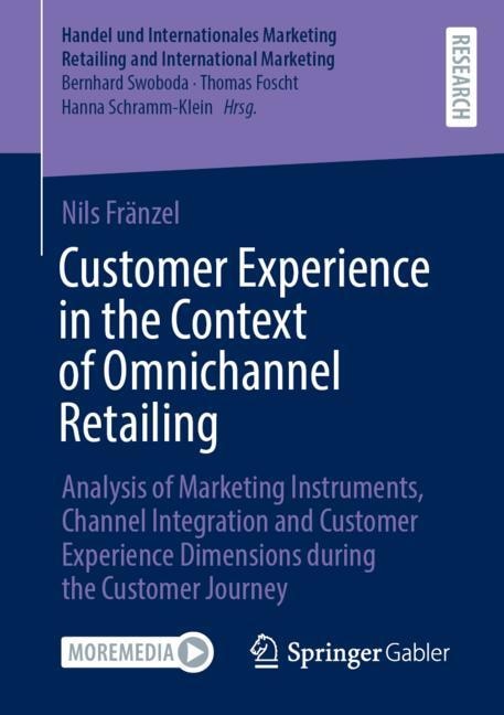 Front cover_Customer Experience in the Context of Omnichannel Retailing