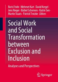 Front cover_Social Work and Social Transformation between Exclusion and Inclusion