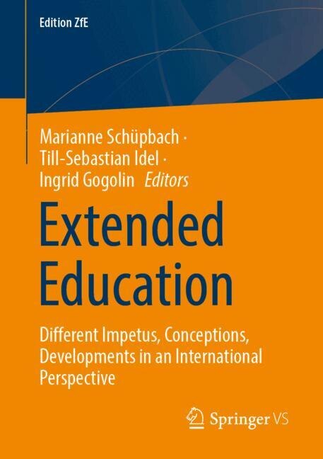 Front cover_Extended Education