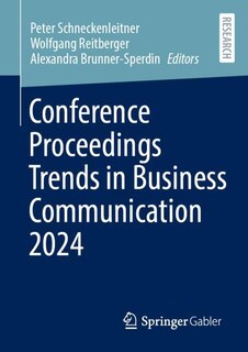 Front cover_Conference Proceedings Trends in Business Communication 2024