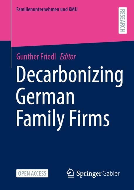 Front cover_Decarbonizing German Family Firms