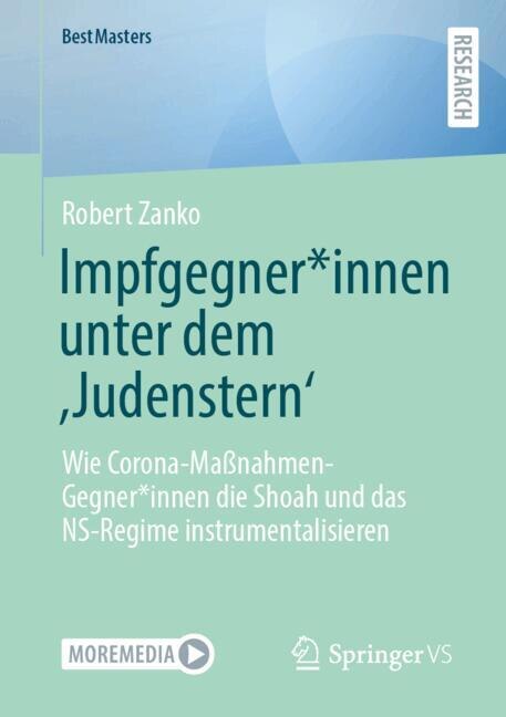 Front cover_Impfgegner*innen unter dem 'Judenstern'