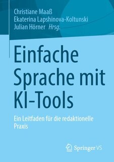 Front cover_Einfache Sprache mit KI-Tools
