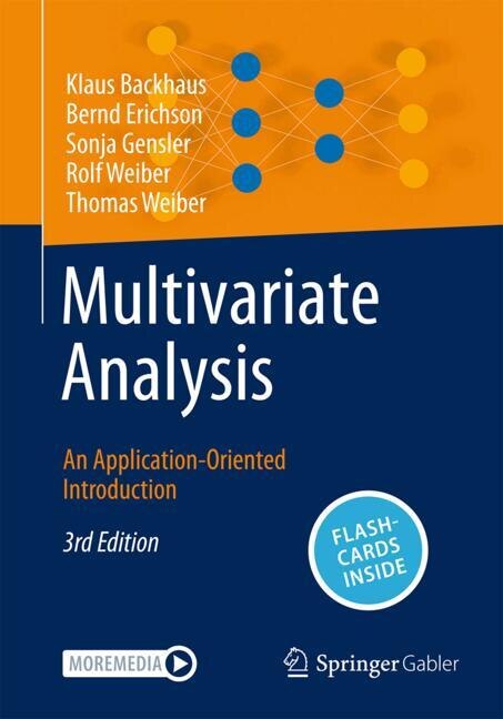 Front cover_Multivariate Analysis