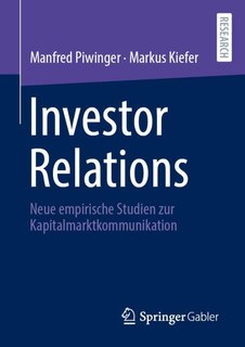 Front cover_Investor Relations