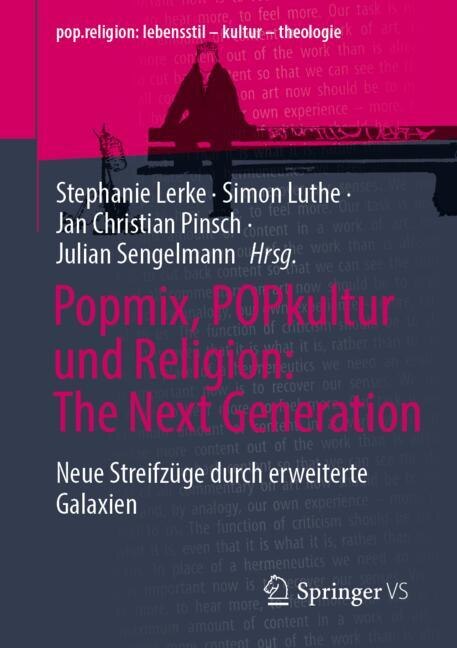 Front cover_Popmix, POPkultur und Religion