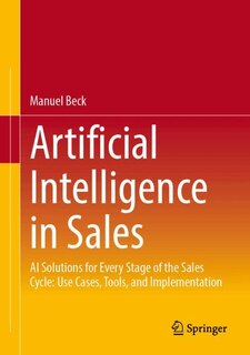 Front cover_Artificial Intelligence in Sales