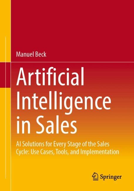 Front cover_Artificial Intelligence in Sales