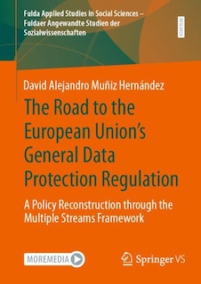Front cover_Road to the European Union's General Data Protection Regulation