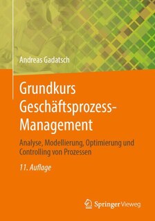 Front cover_Grundkurs Geschaftsprozess-Management