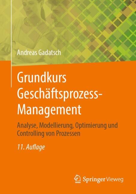 Front cover_Grundkurs Geschaftsprozess-Management