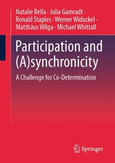 Front cover_Participation and (A)synchronicity