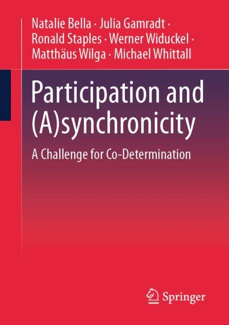 Front cover_Participation and (A)synchronicity