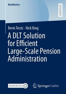 Front cover_A DLT Solution for Efficient Large-Scale Pension Administration