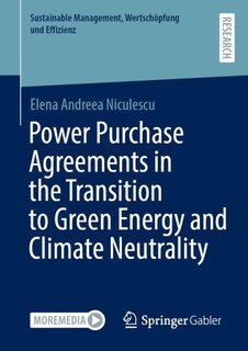 Couverture_Power Purchase Agreements in the Transition to Green Energy and Climate Neutrality