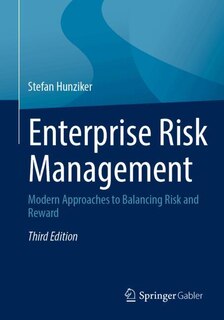 Front cover_Enterprise Risk Management