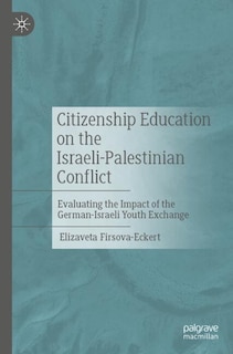 Front cover_Citizenship Education on the Israeli-Palestinian Conflict