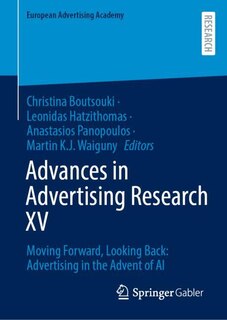 Front cover_Advances in Advertising Research XV
