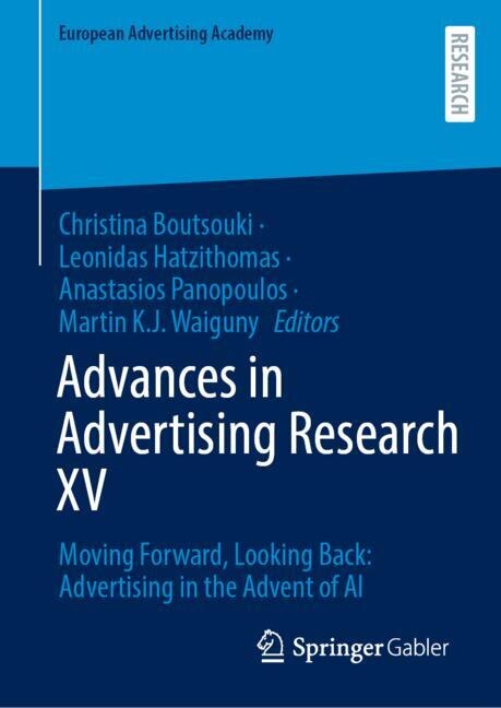 Front cover_Advances in Advertising Research XV