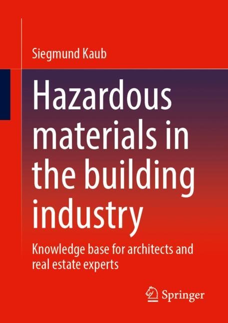 Front cover_Hazardous materials in the building industry