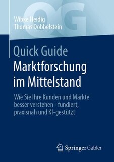 Front cover_Quick Guide Marktforschung im Mittelstand