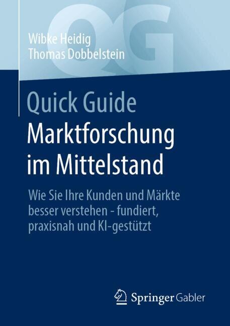 Front cover_Quick Guide Marktforschung im Mittelstand