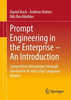 Couverture_Prompt Engineering in the Enterprise - An Introduction