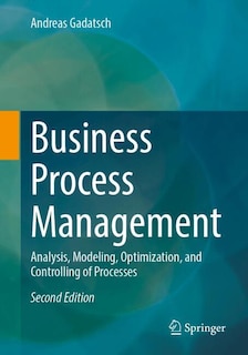 Front cover_Business Process Management