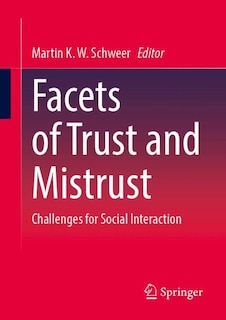 Front cover_Facets of Trust and Mistrust