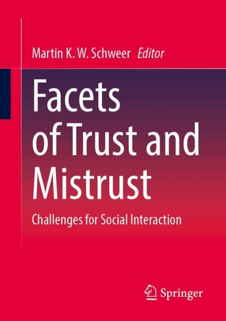 Front cover_Facets of Trust and Mistrust