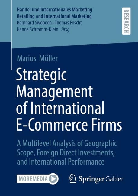 Front cover_Strategic Management of International E-Commerce Firms