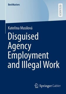 Couverture_Disguised agency employment and illegal work