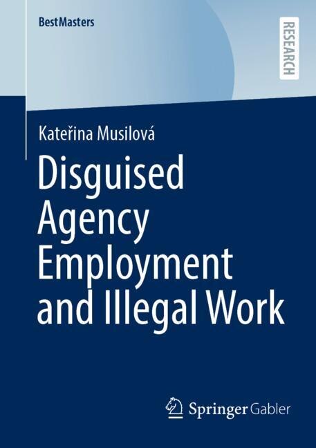 Couverture_Disguised agency employment and illegal work