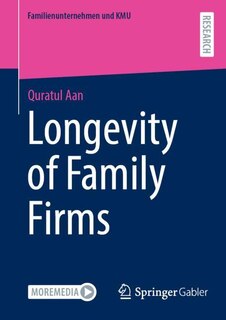 Couverture_Longevity of Family Firms