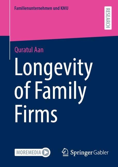 Couverture_Longevity of Family Firms