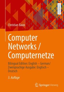 Couverture_Computer Networks / Computernetze