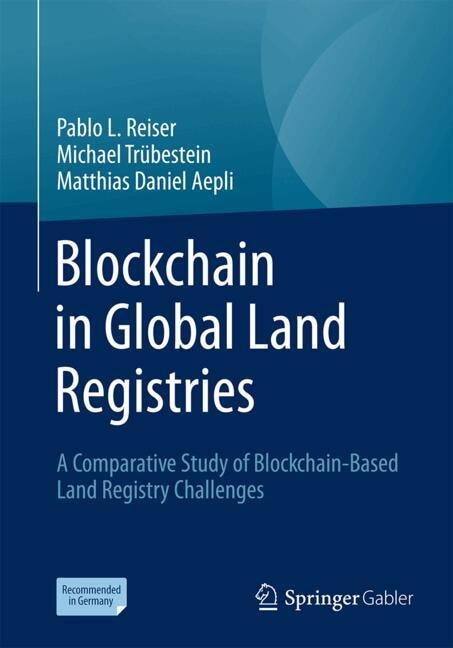 Front cover_Blockchain in Global Land Registries