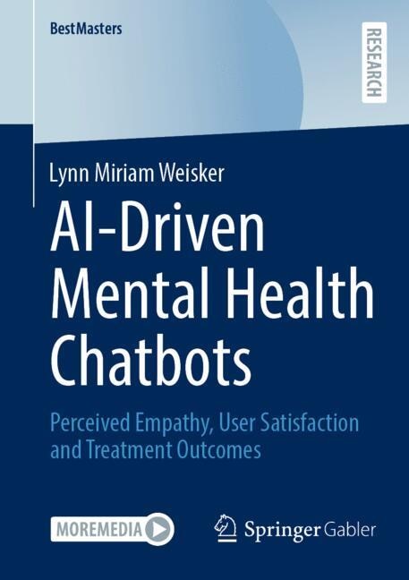 Front cover_AI-Driven Mental Health Chatbots